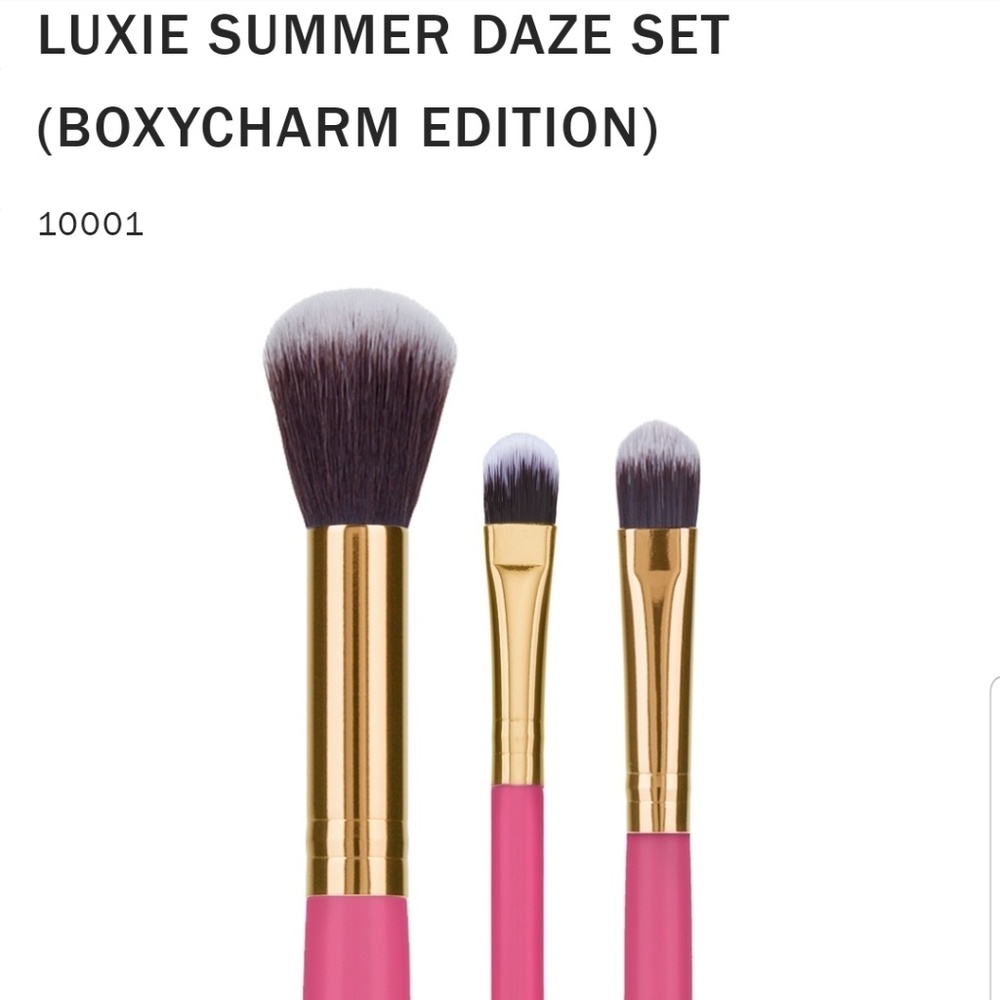Luxie Summer Daze Brush Set
